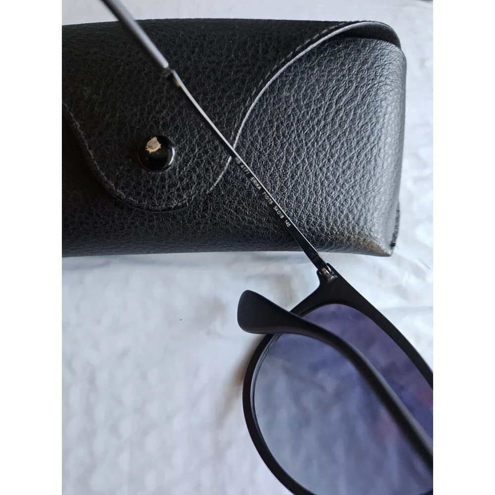 Ray-Ban Erika RB4171 Women's Sunglasses - Black/Gray